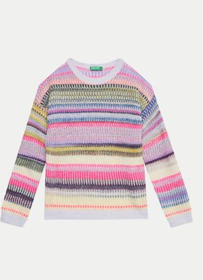 United Colors Of Benetton - Sweter dziewczęcy jesienny ze sklepu: MODIVO w kategorii: Swetry dziewczęce - zdjęcie WP-EBWP-BKLVO-LN0_0000304521058