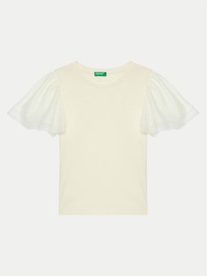 United Colors Of Benetton - Bluzka dziewczęca na lato ze sklepu: MODIVO w kategorii: Bluzki dziewczęce - zdjęcie WP-EBWP-BKLVO-LN0_0000304521591