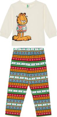 Piżama dziecięce United Colors Of Benetton ze sklepu: MODIVO w kategorii: Piżamy dziecięce - zdjęcie WP-EBWP-BKLVO-LN0_0000304522420