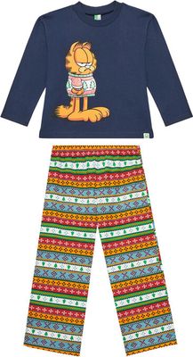 Piżama dziecięce United Colors Of Benetton ze sklepu: MODIVO w kategorii: Piżamy dziecięce - zdjęcie WP-EBWP-BKLVO-LN0_0000304522444