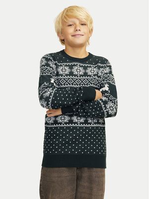 Sweter chłopięcy jesienny Jack & Jones Junior ze sklepu: MODIVO w kategorii: Swetry chłopięce - zdjęcie WP-EBWP-BKLVO-LN0_0000304523052