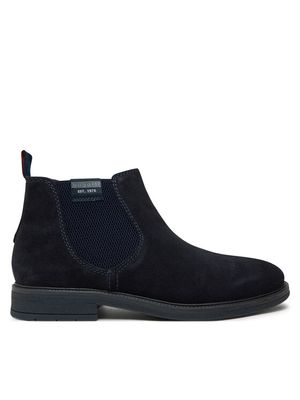 Buty zimowe męskie klasyczny Bugatti ze sklepu: MODIVO w kategorii: Buty zimowe męskie - zdjęcie WP-EBWP-BKLVO-LN0_0000304523489