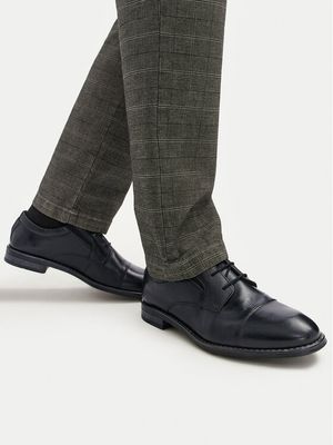 Buty eleganckie męskie jesienne Bugatti ze sklepu: MODIVO w kategorii: Buty eleganckie męskie