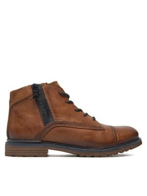 Buty zimowe męskie na zimę Bugatti ze sklepu: MODIVO w kategorii: Buty zimowe męskie - zdjęcie WP-EBWP-BKLVO-LN0_0000304523694