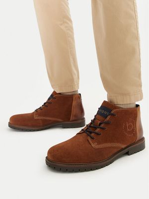 Buty zimowe męskie na zimę Bugatti ze sklepu: MODIVO w kategorii: Buty zimowe męskie - zdjęcie WP-EBWP-BKLVO-LN0_0000304524035