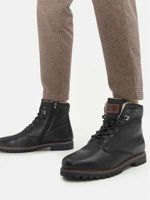 Buty zimowe męskie zimowe Bugatti ze sklepu: MODIVO w kategorii: Buty zimowe męskie - zdjęcie WP-EBWP-BKLVO-LN0_0000304524073