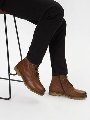 Buty zimowe męskie na zimę Bugatti ze sklepu: MODIVO w kategorii: Buty zimowe męskie - zdjęcie WP-EBWP-BKLVO-LN0_0000304524080
