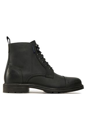 Buty zimowe męskie sznurowane Jack & Jones ze sklepu: MODIVO w kategorii: Buty zimowe męskie
