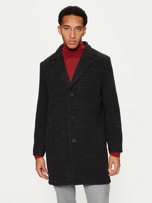 Płaszcz męski elegancki BRAVE SOUL ze sklepu: MODIVO w kategorii: Płaszcze męskie - zdjęcie WP-EBWP-BKLVO-LN0_0000304527036