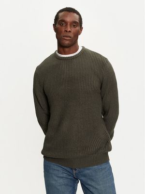 Sweter męski casualowy BRAVE SOUL ze sklepu: MODIVO w kategorii: Swetry męskie - zdjęcie WP-EBWP-BKLVO-LN0_0000304527401