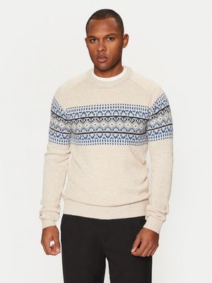 BRAVE SOUL - Sweter męski zimowy ze sklepu: MODIVO w kategorii: Swetry męskie - zdjęcie WP-EBWP-BKLVO-LN0_0000304527746