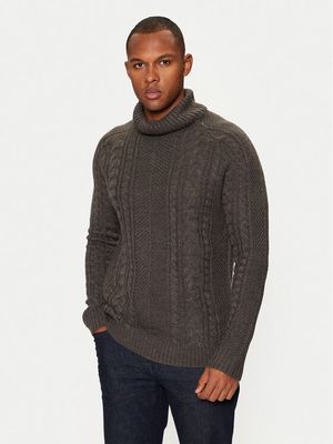 Sweter męski zimowy BRAVE SOUL ze sklepu: MODIVO w kategorii: Swetry męskie - zdjęcie WP-EBWP-BKLVO-LN0_0000304527777