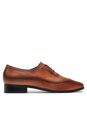Buty eleganckie męskie na jesień Baldowski ze sklepu: MODIVO w kategorii: Buty eleganckie męskie - zdjęcie WP-EBWP-BKLVO-LN0_0000304528385