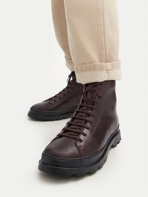 Buty zimowe męskie na zimę Camper ze sklepu: MODIVO w kategorii: Buty zimowe męskie - zdjęcie WP-EBWP-BKLVO-LN0_0000304533242