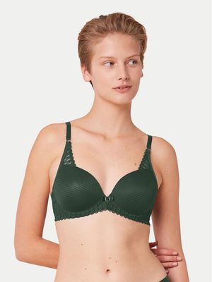 Biustonosz elegancki koronkowy Triumph ze sklepu: MODIVO w kategorii: Biustonosze - zdjęcie WP-EBWP-BKLVO-LN0_0000304536250