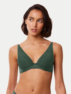 Triumph - Biustonosz koronkowy elegancki ze sklepu: MODIVO w kategorii: Biustonosze - zdjęcie WP-EBWP-BKLVO-LN0_0000304536304