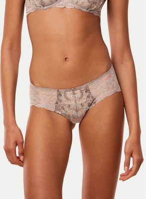 Majtki damskie z koronką Triumph ze sklepu: MODIVO w kategorii: Majtki damskie - zdjęcie WP-EBWP-BKLVO-LN0_0000304536618