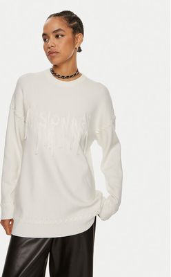 Sweter damski casualowy Patrizia Pepe ze sklepu: MODIVO w kategorii: Swetry damskie - zdjęcie WP-EBWP-BKLVO-LN0_0000304536717