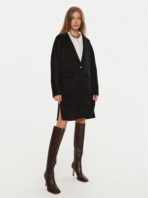 Płaszcz damski casual Patrizia Pepe ze sklepu: MODIVO w kategorii: Płaszcze damskie - zdjęcie WP-EBWP-BKLVO-LN0_0000304536908