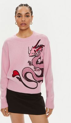 Sweter damski Pinko ze sklepu: MODIVO w kategorii: Swetry damskie - zdjęcie WP-EBWP-BKLVO-LN0_0000304537486