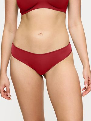 Triumph - Majtki damskie klasyczne ze sklepu: MODIVO w kategorii: Majtki damskie - zdjęcie WP-EBWP-BKLVO-LN0_0000304537769