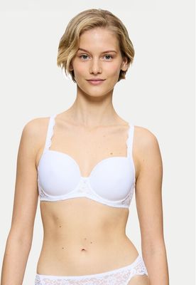 Biustonosz elegancki Triumph ze sklepu: MODIVO w kategorii: Biustonosze - zdjęcie WP-EBWP-BKLVO-LN0_0000304538582