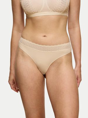 Triumph - Majtki damskie eleganckie ze sklepu: MODIVO w kategorii: Majtki damskie - zdjęcie WP-EBWP-BKLVO-LN0_0000304539121