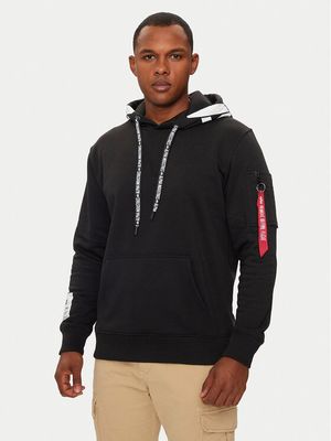 Bluza męska na wiosnę Alpha Industries ze sklepu: MODIVO w kategorii: Bluzy męskie - zdjęcie WP-EBWP-BKLVO-LN0_0000304542978