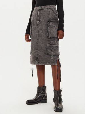 Spódnica casual Alpha Industries ze sklepu: MODIVO w kategorii: Spódnice - zdjęcie WP-EBWP-BKLVO-LN0_0000304543128