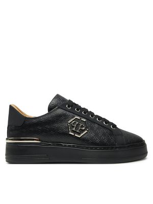 Buty sportowe męskie na jesień PHILIPP PLEIN ze sklepu: MODIVO w kategorii: Buty sportowe męskie - zdjęcie WP-EBWP-BKLVO-LN0_0000304543364