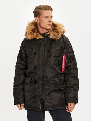 Kurtka męska Alpha Industries ze sklepu: MODIVO w kategorii: Kurtki męskie - zdjęcie WP-EBWP-BKLVO-LN0_0000304543487