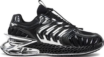Buty sportowe męskie na jesień Plein Sport ze sklepu: MODIVO w kategorii: Buty sportowe męskie - zdjęcie WP-EBWP-BKLVO-LN0_0000304543531