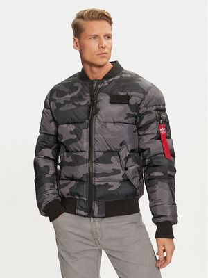 Kurtka męska na jesień Alpha Industries ze sklepu: MODIVO w kategorii: Kurtki męskie - zdjęcie WP-EBWP-BKLVO-LN0_0000304543654