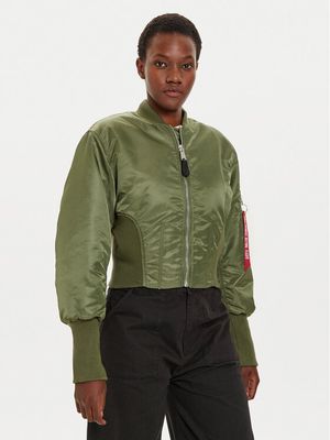 Kurtka damska Alpha Industries ze sklepu: MODIVO w kategorii: Kurtki damskie - zdjęcie WP-EBWP-BKLVO-LN0_0000304543722