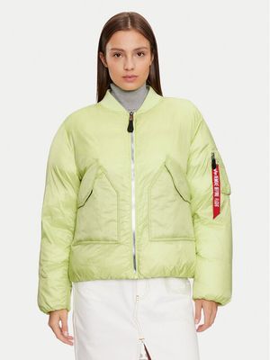 Alpha Industries - Kurtka damska jesienna ze sklepu: MODIVO w kategorii: Kurtki damskie - zdjęcie WP-EBWP-BKLVO-LN0_0000304543760