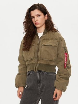 Kurtka damska na jesień Alpha Industries ze sklepu: MODIVO w kategorii: Kurtki damskie - zdjęcie WP-EBWP-BKLVO-LN0_0000304543821