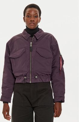 Kurtka damska casual Alpha Industries ze sklepu: MODIVO w kategorii: Kurtki damskie - zdjęcie WP-EBWP-BKLVO-LN0_0000304543845