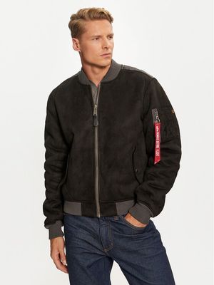 Kurtka męska na jesień Alpha Industries ze sklepu: MODIVO w kategorii: Kurtki męskie - zdjęcie WP-EBWP-BKLVO-LN0_0000304544002