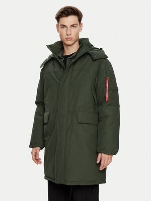 Parka na zimę casual Alpha Industries ze sklepu: MODIVO w kategorii: Parki męskie - zdjęcie WP-EBWP-BKLVO-LN0_0000304544040