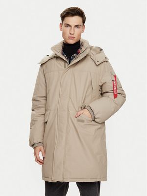 Parka casual Alpha Industries ze sklepu: MODIVO w kategorii: Parki męskie - zdjęcie WP-EBWP-BKLVO-LN0_0000304544194