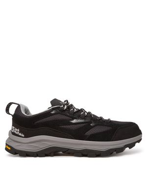 Buty trekkingowe męskie jesienne Jack Wolfskin ze sklepu: MODIVO w kategorii: Buty trekkingowe męskie - zdjęcie WP-EBWP-BKLVO-LN0_0000304544224
