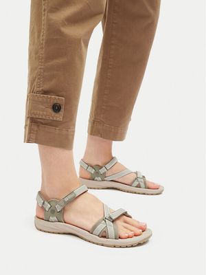 Sandały damskie na lato Jack Wolfskin ze sklepu: MODIVO w kategorii: Sandały damskie - zdjęcie WP-EBWP-BKLVO-LN0_0000304544361