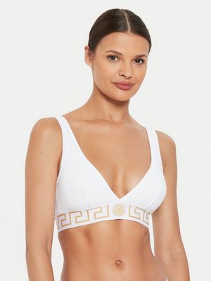 Biustonosz z napisami casual Versace ze sklepu: MODIVO w kategorii: Biustonosze - zdjęcie WP-EBWP-BKLVO-LN0_0000304545412