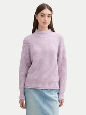 Sweter damski casual na zimę Tom Tailor Denim ze sklepu: MODIVO w kategorii: Swetry damskie - zdjęcie WP-EBWP-BKLVO-LN0_0000304546723