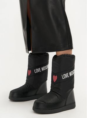 Buty zimowe męskie na zimę Love Moschino ze sklepu: MODIVO w kategorii: Buty zimowe męskie - zdjęcie WP-EBWP-BKLVO-LN0_0000304548949