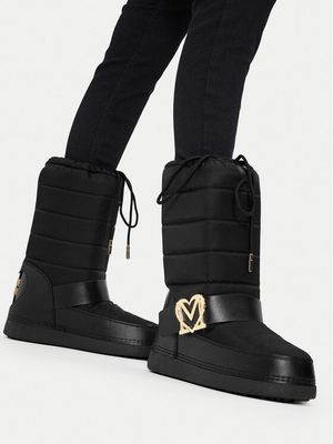 Love Moschino - Śniegowce damskie na zimę ze sklepu: MODIVO w kategorii: Śniegowce damskie - zdjęcie WP-EBWP-BKLVO-LN0_0000304548987