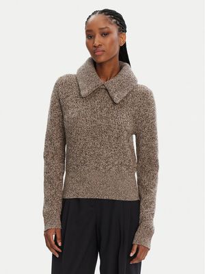 Sweter damski zimowy STAUD ze sklepu: MODIVO w kategorii: Swetry damskie - zdjęcie WP-EBWP-BKLVO-LN0_0000304549359