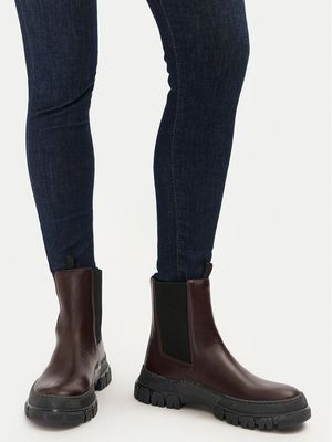 Weekend Max Mara - Botki jesienne ze sklepu: MODIVO w kategorii: Botki - zdjęcie WP-EBWP-BKLVO-LN0_0000304550089
