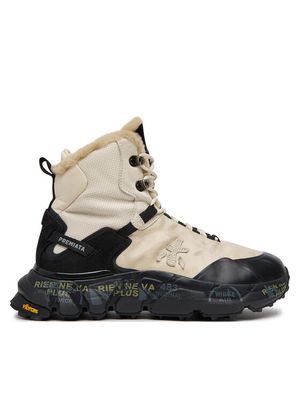 Buty sportowe damskie na wiosnę Premiata ze sklepu: MODIVO w kategorii: Buty sportowe damskie - zdjęcie WP-EBWP-BKLVO-LN0_0000304550607
