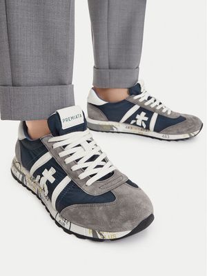 Buty sportowe męskie wiosenne jesienne Premiata ze sklepu: MODIVO w kategorii: Buty sportowe męskie